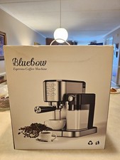Bluebow 20-Bar Espresso Machine with 1.5L Mil...