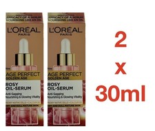 Image of Loreal Age Perfect Rosy Oil Serum Anti-Sagging, Nourishing, Glowing 2 x 30ml