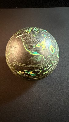 Vintage Ebonite Marbled Lawn Bowl Ball 2L