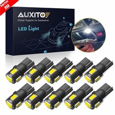 T10 168 194 2825 Led Interior Light Bulb License Map Side Marker White 1-10pair T10 168 194 2825 Led Interior Light Bulb License Map Side Marker White 1-10pair