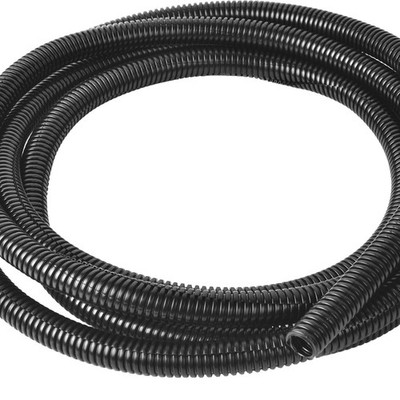 3/4 in Split Wire Loom Tubing 25 ft Conduit Cord Protector for Automotive