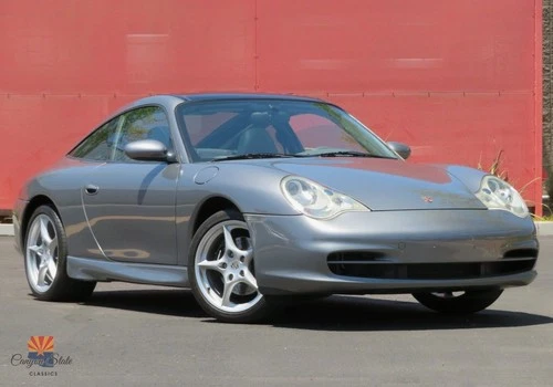 2002 Porsche 911 2 dr Carrera Targa Tiptronic