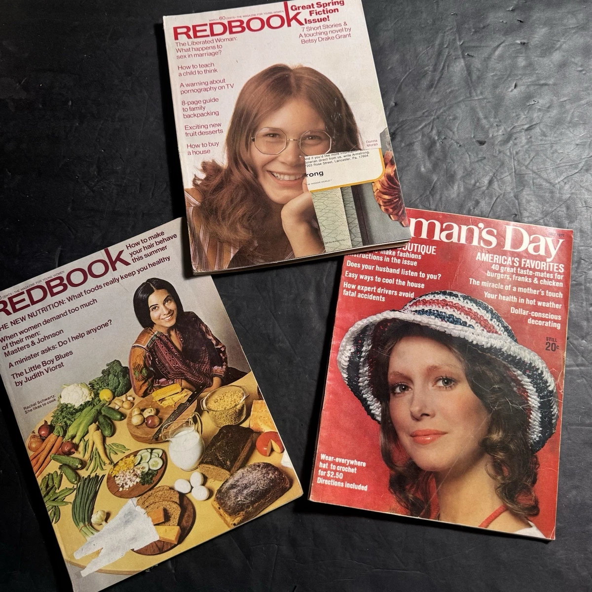 Redbook Magazines 1940-1979 for sale - eBay