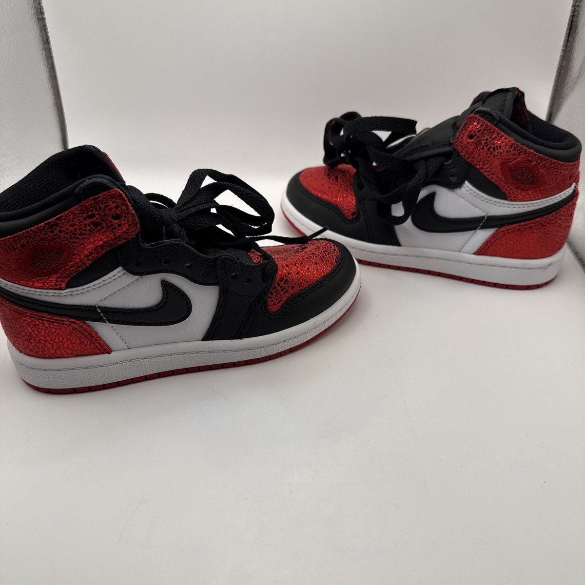 PRE-SCHOOL NIKE AIR JORDAN 1 RETRO HIGH OG (PS) RED/BLACK (FD2597