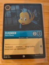 Lorcana Flunder Stimme der Vernunft (FOLIE) 145 Das erste Kapitel M/NM