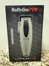 BaByliss PRO LithiumFX Cord/Cordless Clippers Limited Gray FX673NSGY  GV  