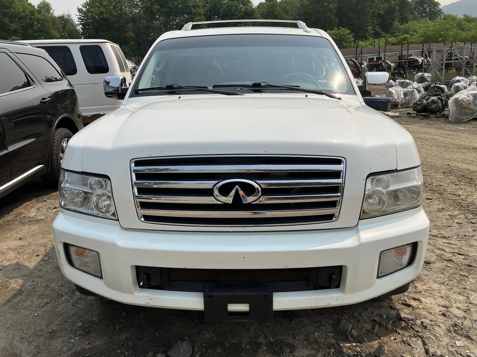 Compresor de aire acondicionado Infiniti QX56 07 Foto 2 de 4