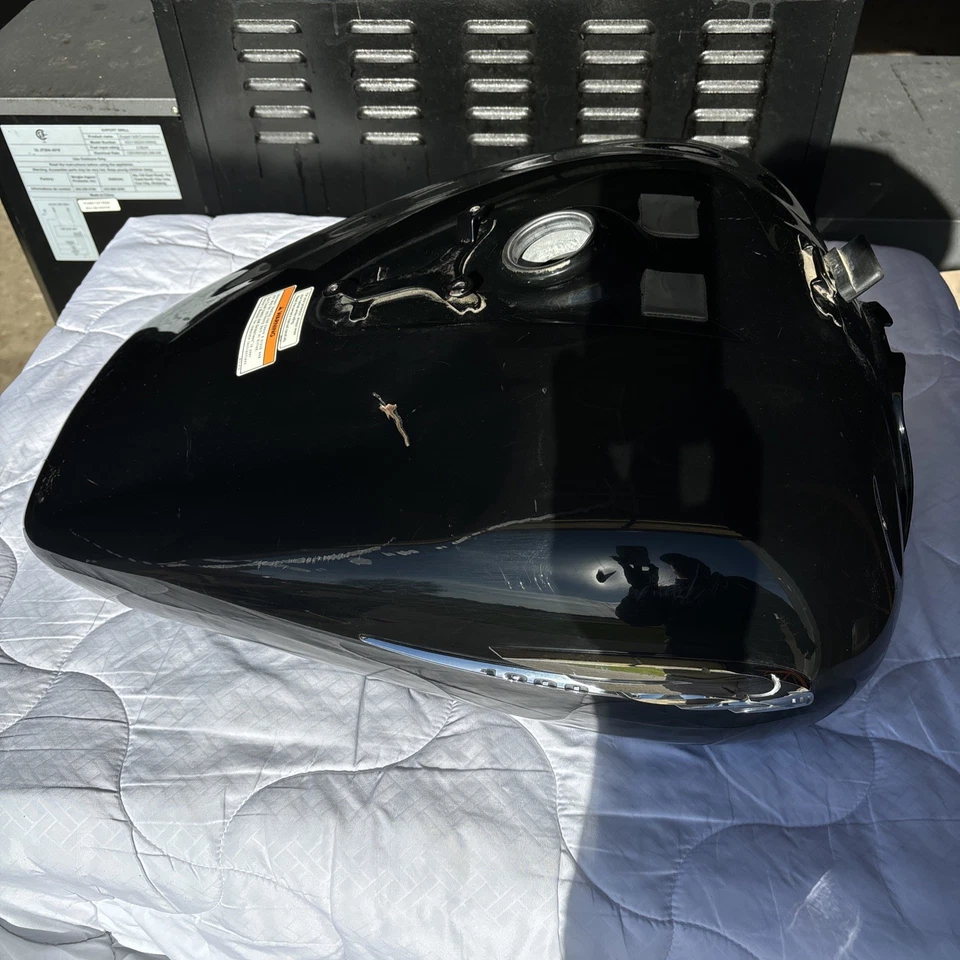 Honda VTX1800R 2002-2008 tanque de gasolina pila de combustible abollada sin fugas libre de óxido Foto 2 de 4