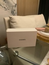 New Chanel Beaute Red Pouch With Crossbody Chain GWP