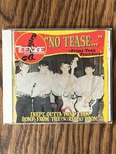 Teenage Shutdown - No Tease CD Garage Rock