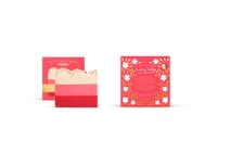 Finchberry soap: cranberry chutney, holiday Santa, all is bright, wonderland