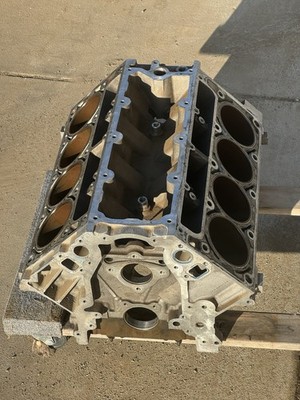GM 12561168 LS Aluminum Block W/Caps, 3.898'' Bore, 2001-4 Vette LS6 5.7L Z06