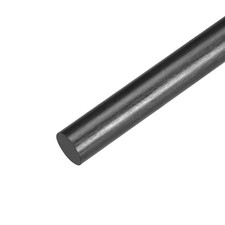 9mm Carbon Fiber Rod For RC Airplane Matte Pole US, 400mm 15.7 inch