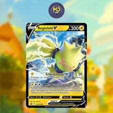 Carta Pokémon Francese - Regieleki V SWSH280 - Spada e Scudo Promo