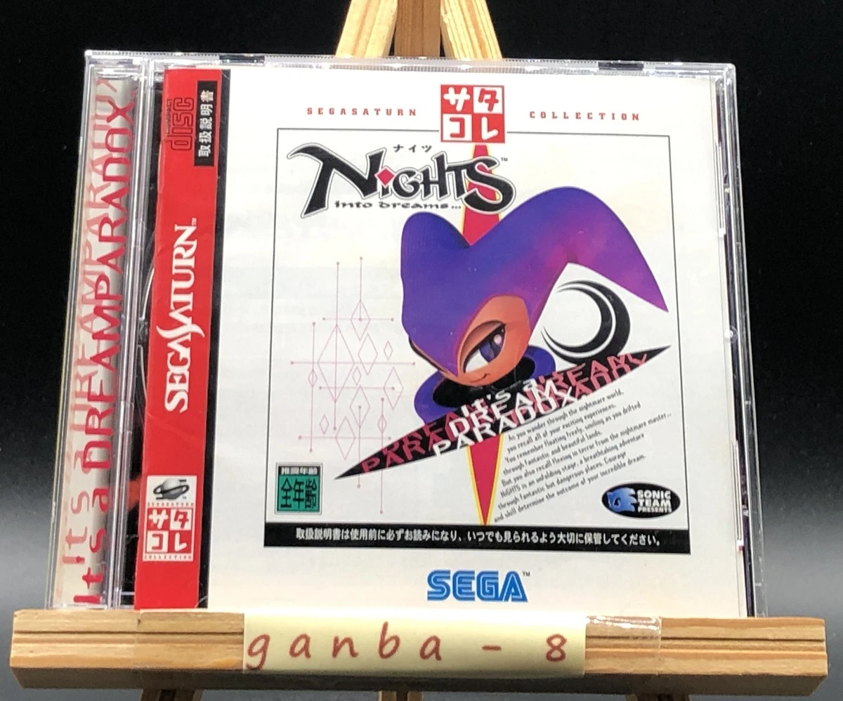 Sega Saturn (Nights Into Dreams NTSC-J Japan Video Games for