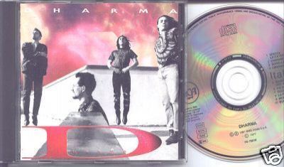 DHARMA Same s/t RARE OOP ITALIAN CD album - Picture 1 of 1