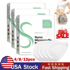 4/8/12X Nano Microneedle Patch, SMGT-GLP-1 Patch for Women Skin Care Slimming 🔥