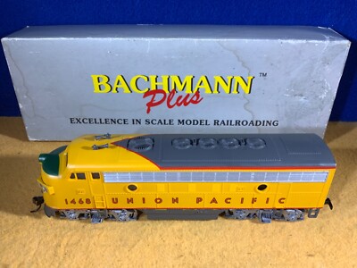 G20-2 BACHMANN PLUS - UNION PACIFIC LOCOMOTIVE #1468 - EMD F7B U.P.  ITEM #31203