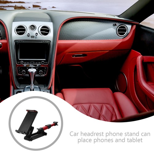 Car Headrest Tablet Phone Bracket Adjustable Car Cell Phone Holding Stand - 第 12/12 張圖片