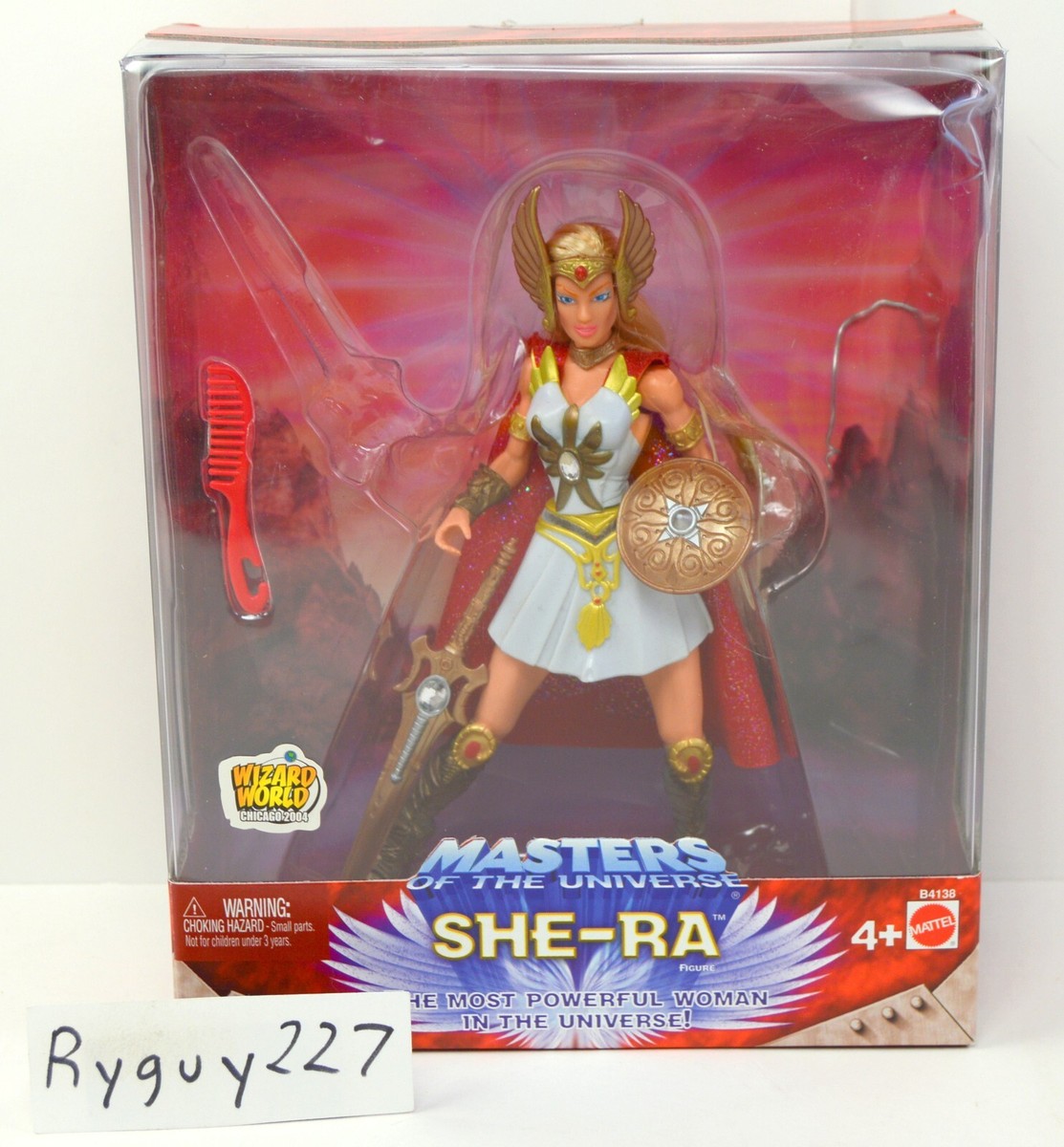 MOTU Figure (4) / マスターズ Masters of the Universe Origins He-Man 40th Anniversary 4