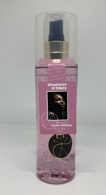 Whatever It Takes Serena Williams Hint Of Blood Lily 8 oz 240 ml Body Mist