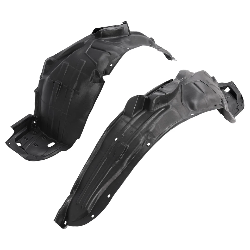 Pair Splash Shield Inner Fender Liner For 2007-2008 Honda Fit MT Models Foto 3 de 4