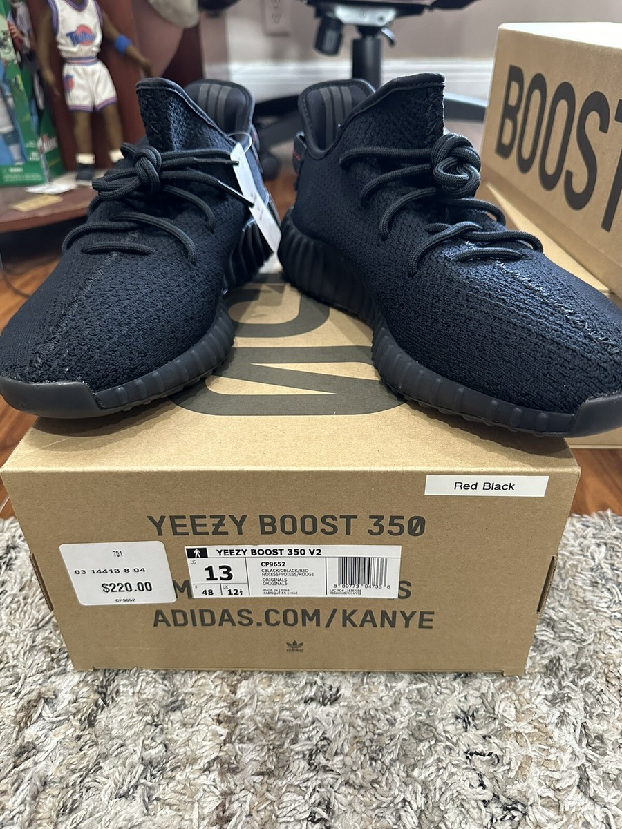 Size 13 - adidas Yeezy Boost 350 V2 Low Bred | eBay