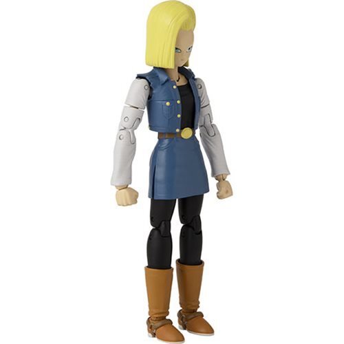Figura de acción Dragon Ball Stars Android 18 - Imagen 4 de 5