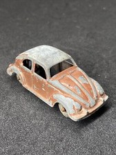 Vintage Tootsie Toy Metal Toy VW Car Bug Made in USA
