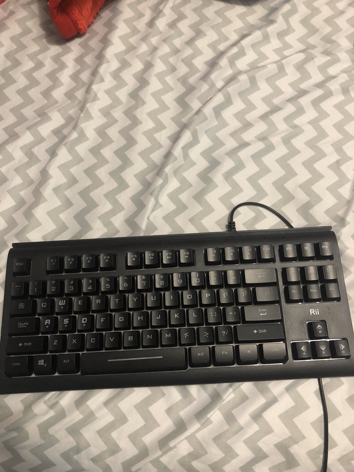 High-Performance RGB Gaming Mechanical Keyboard for Enhanced Precision and Style-image