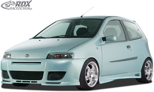 RDX Scheinwerferblenden für FIAT Punto 2 / 188 Böser Blick Blenden Tuning - Picture 2 of 3