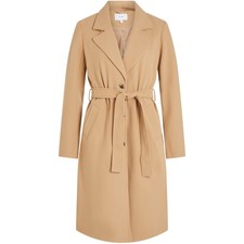 Vila Womens Poko Coat Overcoats
