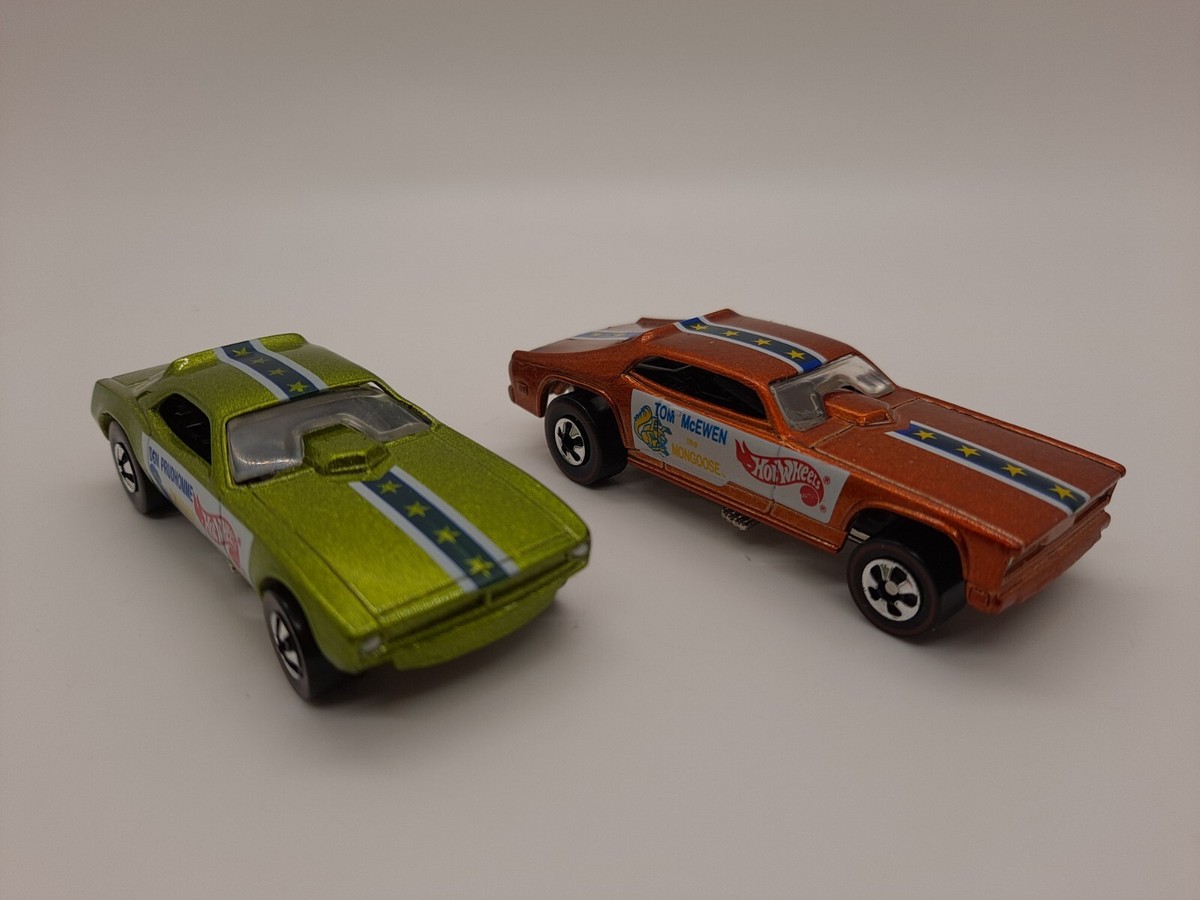 ミニカー Hot wheels Red line Snake & Mon Hot Wheels Redline 25th Anniversary Vintage Series Snake