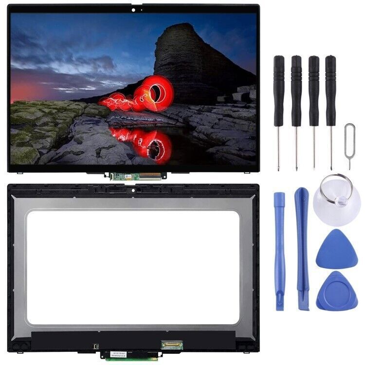For Lenovo X13 Yoga Gen 2 LCD Display Touch Digitizer Screen