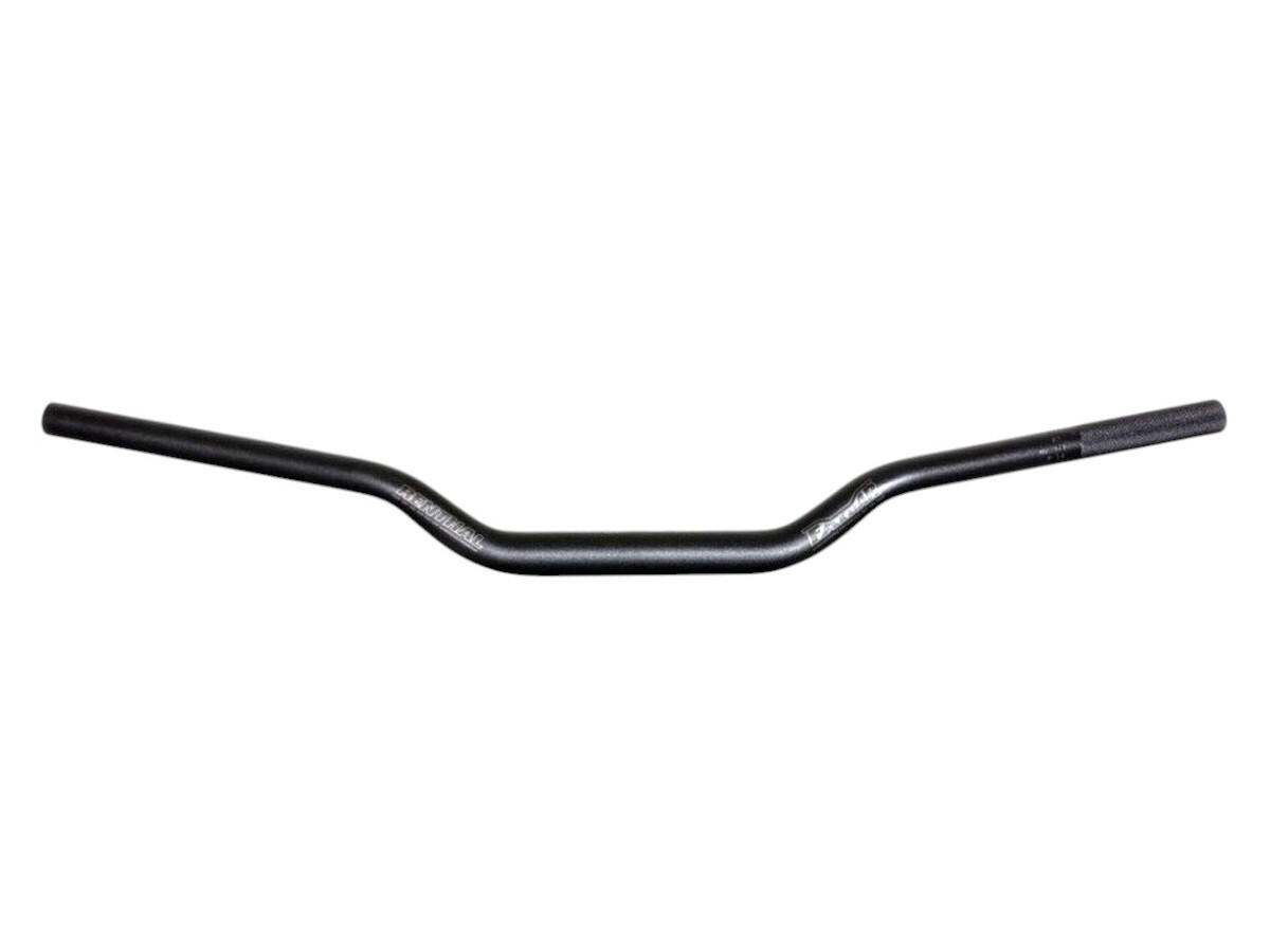 Guidon 28.6mm Street Fatbar Ultra Low noir pour moto Touring