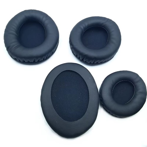 Qualität Ersatz Ohrpolster Oval Kissen für Kopfhörer 60x70mm - 90x110mm - Bild 6 von 16