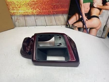 🔥OEM Harley 14-23 Touring Vented Lower Leg Fairing Glove Box Left Dark Red🔥