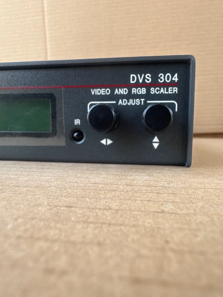 Extron DVS 304 DVI 60-1027-01 Four Input Video and RGB Scaler with DVI Output - Image 3 of 4