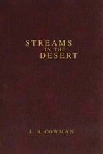 Streams in the Desert - Hardcover By L. B. Cowman - VERY GOOD