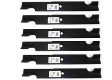 6 Pack USA Made Blades Fits Bad Boy Mower 54'' MZ and MZ Magnum 038-0005-00