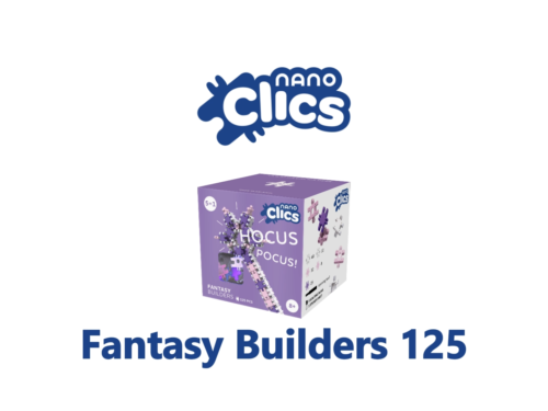 Nano Clics - Creative 125pc Hocus Pocus Construction toys for children ages 8 + - Video 1 of 1