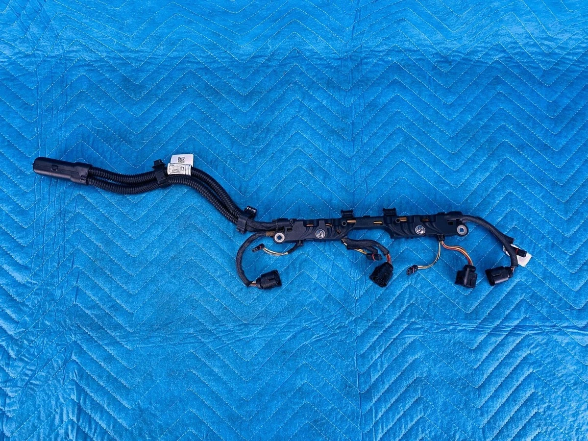 Genuine BMW Engine Injector Wire Wiring Harness Driver Side 
