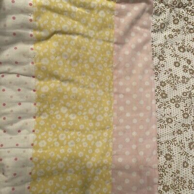 Pottery Barn Kids Butterfly Cotton Full Quilt, Throw Pillow 2 Shams Sheet  Set