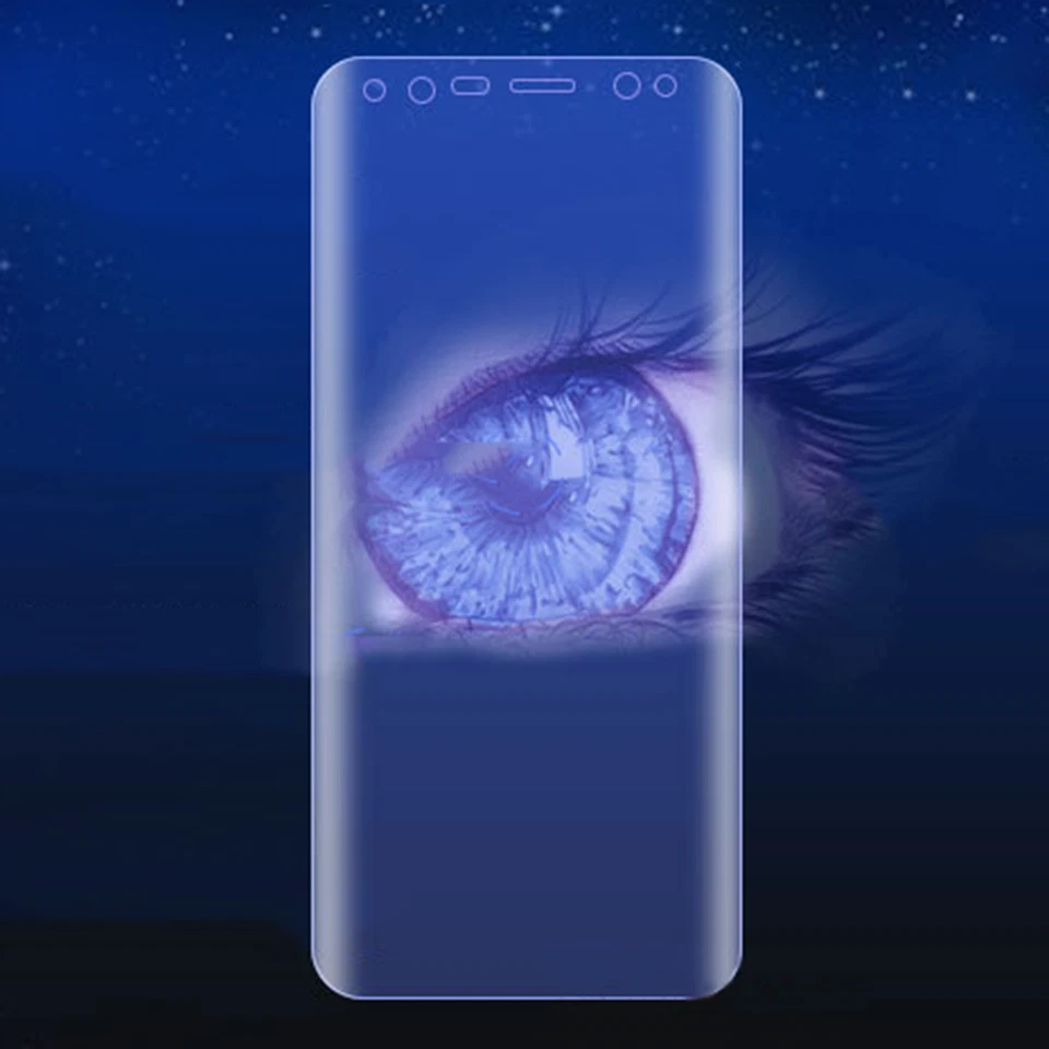 Anti-Blue Full Covered Screen Protector Film For Huawei Xiaomi Vivo OPPO New Lot - Image 4 of 4