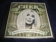 Cher When The Money's Gone promo cd