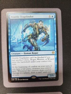 Nimble Trapfinder Zendikar Rising Regular