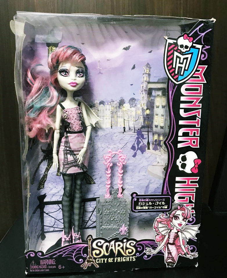 Mattel Monster High Rochelle Goyle Scaris City of Frights Doll