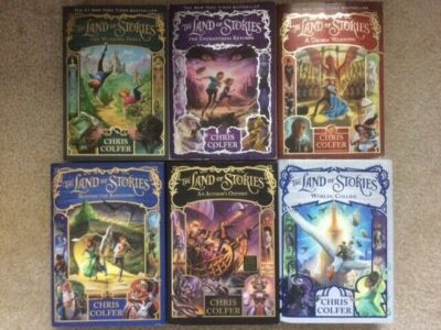 THE LAND OF STORIES 1-6 set Chris Colfer 1 2 3 4 5 6 lot PB/HB | eBay