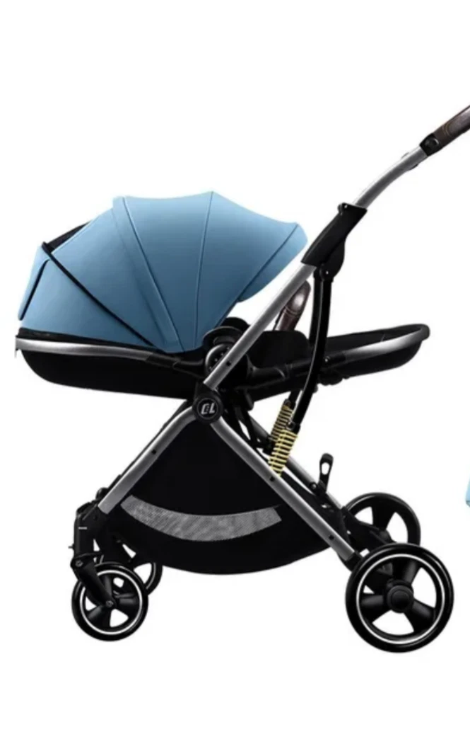 Lightweight Foldable Baby Stroller: 2 in 1 Infant & Toddler
Opens in a new window or tab