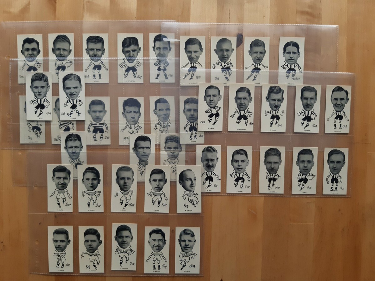 cigarette card collections for sale John Sinclair Cigarette Cards